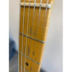 (USED) Fender Custom Shop LTD 50's Duo-Tone Strat Relic 2TS 2011 - 2 Tone-sunburst